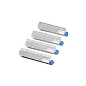 TONER OKI C 8600 BK