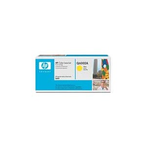 Toner HP Q6002A (124A) yellow