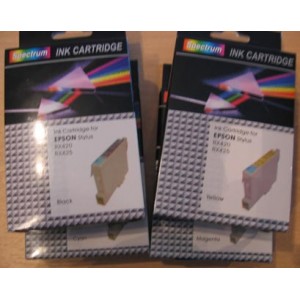 Kartuše Epson RX 425 komplet