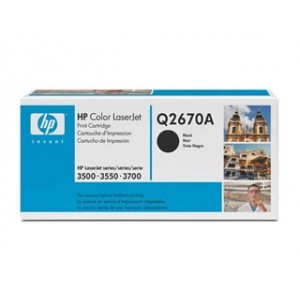 Toner HP Q2670A BK