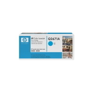 Toner HP Q2671A C
