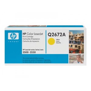 Toner HP Q2672A Y