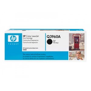 Toner HP Q3960A BK