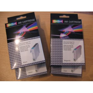Kartuše Epson D 68 komplet