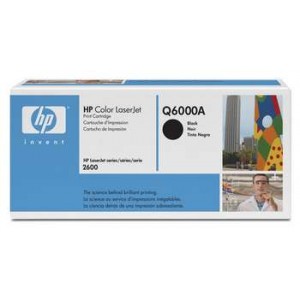 Toner HP Q6000A BK