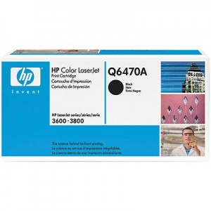 Toner HP Q6470A BK