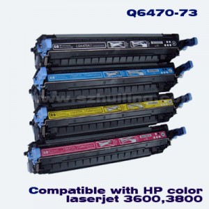 Toner HP Q6473A (502A) yellow
