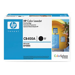 Toner HP CB400A BK