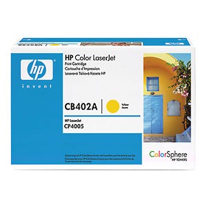 Toner HP CB402A Y