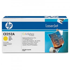 Toner HP CE252A Y