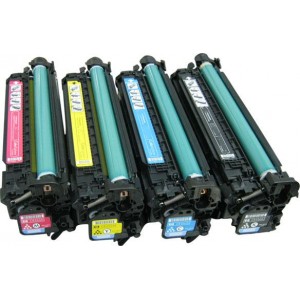 Toner HP CE250X BK