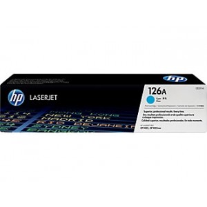 Toner HP CE 311 (126) C