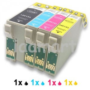Kartuša Epson T 1301 BK