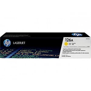 Toner HP CE 312 (126) Y