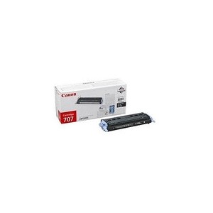Toner Canon CRG 707 BK