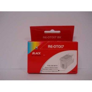 Kartuša Epson T017 BK