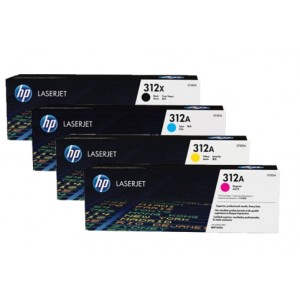 Toner HP CF 381 (312) A Cyan
