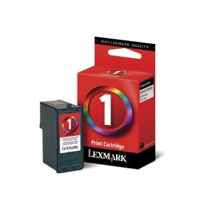 Kartuša Lexmark no.1
