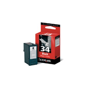 Kartuša Lexmark 34 BK