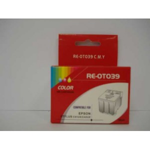 Kartuša Epson T039 COLOR