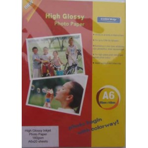 Foto papir Glossy 180g A6