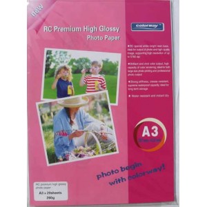 Foto papir High-Glossy 260g A3