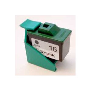 Kartuša Lexmark 16 BK