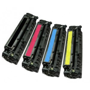 Toner HP CE322A Y