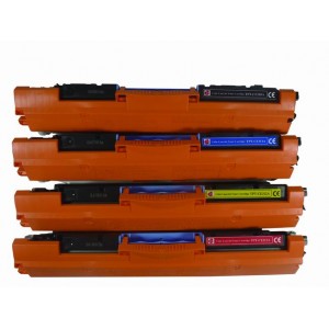 Toner HP CE310A BK