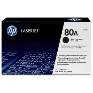 Toner HP 80A