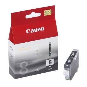 Kartuša Canon CLI 8 BK