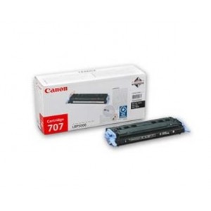Toner CANON CRG 707 BK 