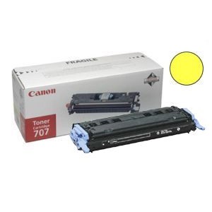 Toner CANON CRG 707 Y